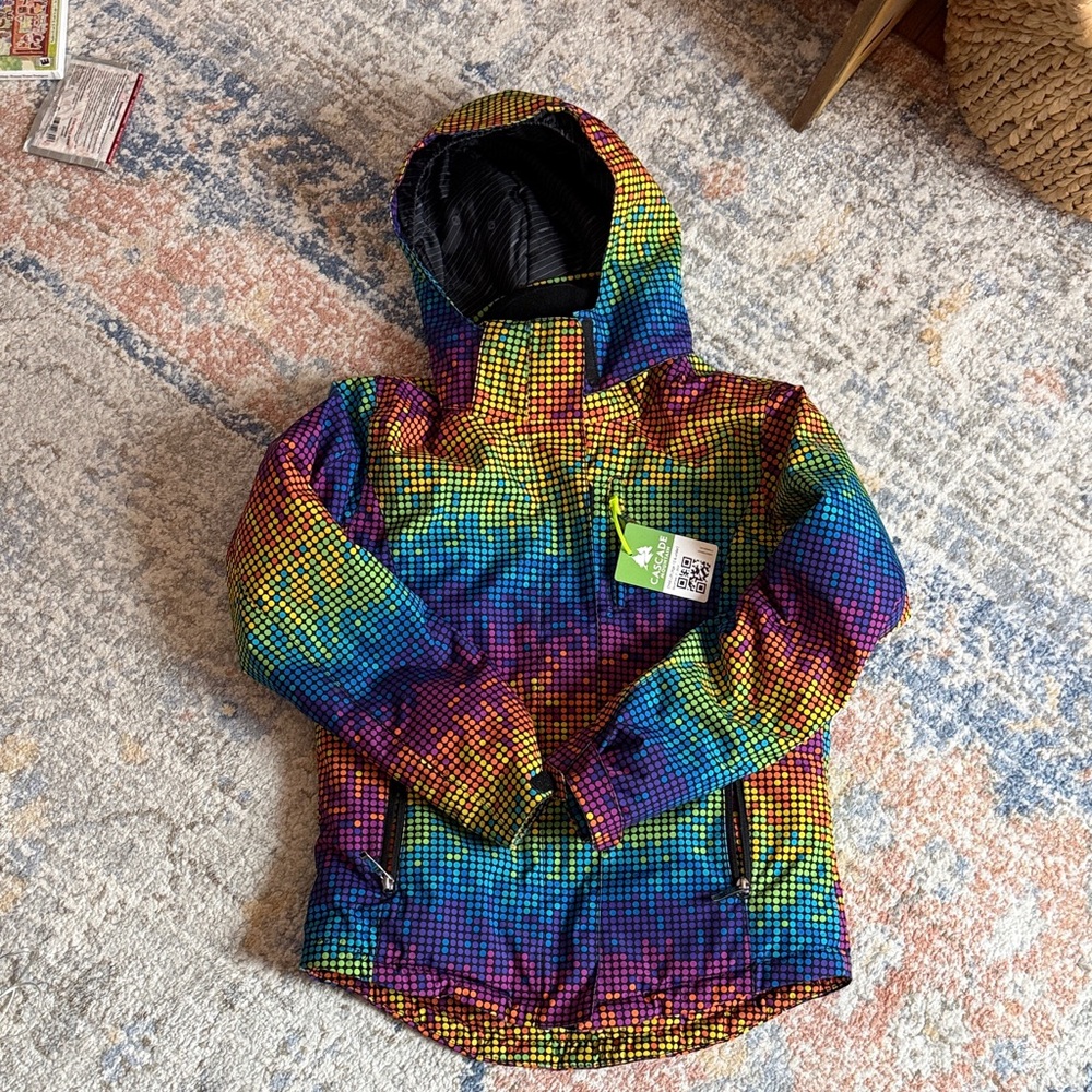 Sunice Multicolor Kids Ski Jacket
